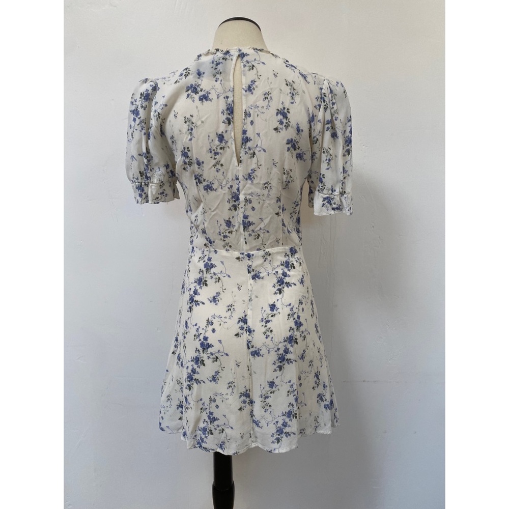 Reformation Page Dress in Madeline Size 6 - Picture 4 of 7